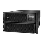 APC Smart-UPS On-Line SRT10KRMXLI - 10kW/VA, 6x C13 + 4x C19 + hardwire 1 phase output, rack mountable, Embedded NMC