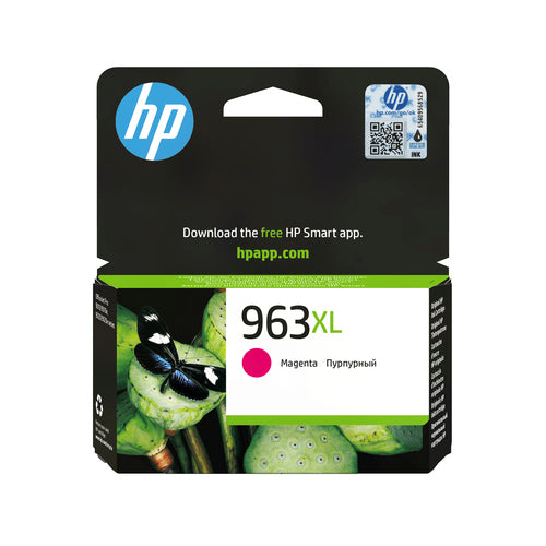 HP 3JA28AE/963XL Ink cartridge magenta high-capacity, 1.6K pages 23.25ml for HP OJ Pro 9010/e/9020/9020 e