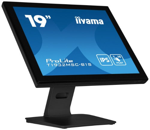 iiyama ProLite 19’’ 10pt touch monitor featuring IPS panel technology