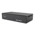 StarTech.com Secure 4-Port Quad-Monitor KVM Switch, 2x DisplayPort In to 4x HDMI Out, 4K 60Hz, NIAP 4.0 Desktop KVM, CAC, Metal Housing, Made in the USA