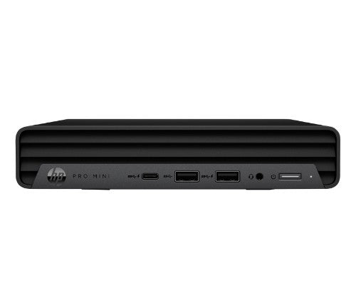 HP Pro Mini 400 G9 Intel® Core™ i5 i5-14400T 8 GB DDR5-SDRAM 256 GB SSD Windows 11 Pro Mini PC Black