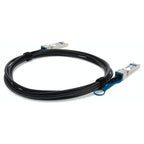 AddOn Networks 487658-B21-10MA InfiniBand/fibre optic cable 10 m SFP+ Black