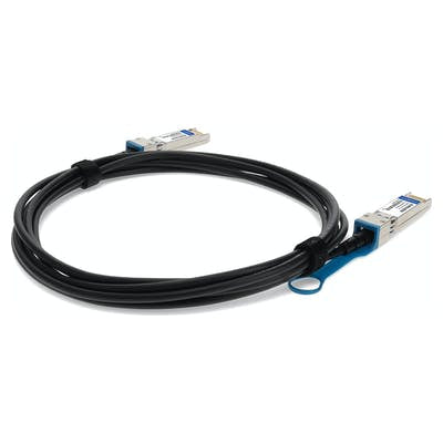 AddOn Networks 487658-B21-10MA InfiniBand/fibre optic cable 10 m SFP+ Black