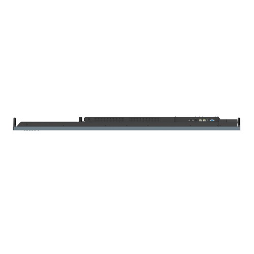 BenQ RE6504 Interactive flat panel 165.1 cm (65") 450 cd/m² 4K Ultra HD Black, Grey Touchscreen Built-in processor Android