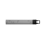 Synology RackStation RS819 NAS/storage server Rack (1U) Realtek RTD1296 2 GB DDR4 DiskStation Manager Black, Grey