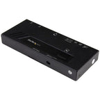 StarTech.com 2-Port HDMI Automatic Video Switch - 4K with Fast Switching - TAA