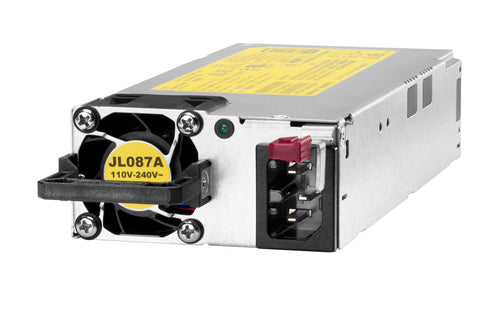 HPE Aruba Networking X372 54VDC 1050W 110-240VAC Power Supply
