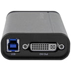 StarTech.com USB 3.0 Capture Device for High-Performance DVI Video - 1080p 60fps - Aluminum - TAA