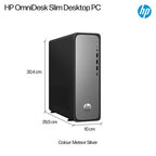 HP OmniDesk Slim S03-0009na Intel® Core™ i5 i5-14400 8 GB DDR5-SDRAM 512 GB SSD Windows 11 Home Tower PC Silver