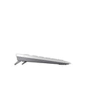 CHERRY Stream Desktop Recharge keyboard Mouse included Universal RF Wireless QWERTY UK English Grey