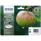 Epson C13T12954511/T1295 Ink cartridge multi pack Bk,C,M,Y EasyMail 11,2 ml + 3x7 ml Pack=4 for Epson Stylus BX 320/SX 235 W/SX 420/SX 525/WF 3500