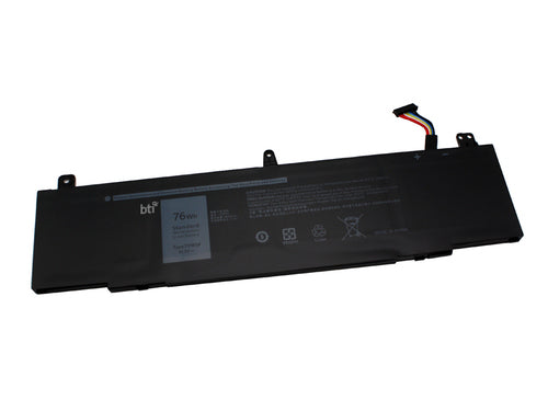 BTI 76Wh 4 cell V9XD7 compatible battery for ALIENWARE ALW13C 13 R3