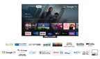 TCL C74 75C745K TV 190.5 cm (75") 4K Ultra HD Smart TV Wi-Fi Black