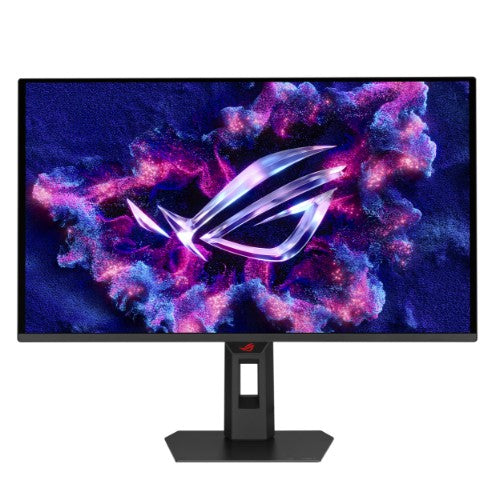 ASUS ROG Strix OLED XG27AQDPG computer monitor 67.3 cm (26.5") 2560 x 1440 pixels Wide Quad HD QD-OLED Black