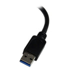 StarTech.com USB 3.0 to VGA External Video Card Multi Monitor Adapter for Mac and PC, External USB 3.0 VGA Graphics Card - being replaced by USB2VGAPRO2
