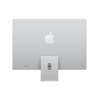 Apple iMac 24-inch with Retina 4.5K display: M4 chip with 10‑core CPU and 10‑core GPU, 24GB, 512GB SSD - Silver