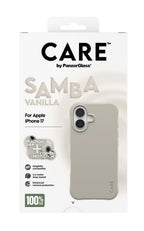 PanzerGlass CARE by ® Fashionable Case Samba Vanilla w. MagSafe iPhone 17