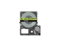 Epson C53S672077/LK-4GBJ DirectLabel-etikettes black on green matt 12mm x 8m for Epson LabelWorks LW-C 410/610