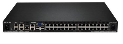 Lenovo 1754D2X KVM switch Rack mounting Black