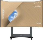 Viewsonic LDS138-151 Signage Display Digital signage flat panel 3.51 m (138") LED Wi-Fi 600 cd/m² Full HD Black
