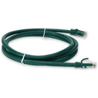 AddOn Networks ADD-0-5MCAT6A-GN networking cable Green 0.5 m Cat6a U/UTP (UTP)