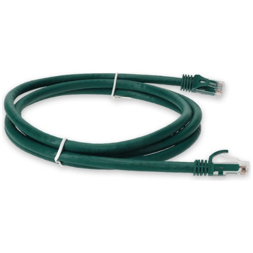AddOn Networks ADD-0-5MCAT6A-GN networking cable Green 0.5 m Cat6a U/UTP (UTP)