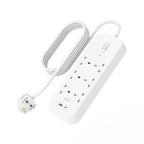 Belkin Connect White 6 AC outlet(s) 2 m