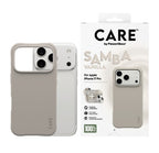 PanzerGlass CARE by ® Fashionable Case Samba Vanilla w. MagSafe iPhone 17 Pro