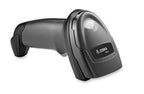 Zebra DS2208, SR, 1D/2D, 645nm, Roll 0-360°, Skew ± 65°, Pitch ± 65°, IP42, 161.6g, Black, Wired, USB/RS-232/RS-485/Keyboard Wedge
