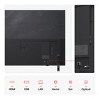 LG 65QNED84A6C.AEK TV 165.1 cm (65") 4K Ultra HD Smart TV Wi-Fi Black