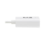 Tripp Lite U444-06N-HD8KW USB-C to HDMI Adapter (M/F) - 8K, HDR, 4:4:4, HDCP 2.3, White