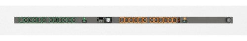 Vertiv Geist MGU5MGB1-24PH63-3PS6B2A10-S power distribution unit (PDU) 24 AC outlet(s) 0U Black