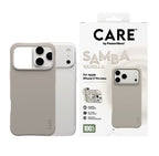 PanzerGlass CARE by ® Fashionable Case Samba Vanilla w. MagSafe iPhone 17 Pro Max
