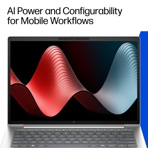 HP EliteBook 6 G2a 14 inch Notebook AI PC AMD Ryzen™ 7 PRO PRO 250 Laptop 35.6 cm (14") WUXGA 32 GB LPDDR5x-SDRAM 512 GB SSD Wi-Fi 6E (802.11ax) Windows 11 Pro Silver
