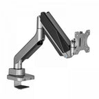 V7 DM1HDS monitor mount / stand 124.5 cm (49") Desk Black, Silver