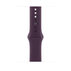Apple MXLU3ZM/A smart wearable accessory Band Plum colour Fluoroelastomer