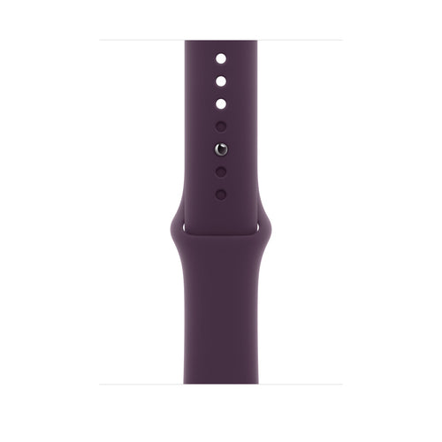 Apple MXLU3ZM/A smart wearable accessory Band Plum colour Fluoroelastomer