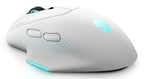 Alienware AW620M mouse Gaming Right-hand RF Wireless + USB Type-C Optical 26000 DPI