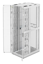 APC NetShelter SX, Server Rack Enclosure, Gen 2, 52U, 2436H x 800W x 1200D mm, with Sides, White