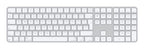 Apple Magic keyboard Universal USB + Bluetooth QWERTY Dutch White