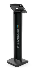 Compulocks iPad 10.9" 10th Gen Space Enclosure Brandable Floor Stand Black