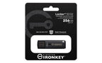 Kingston Technology IronKey 256GB Locker Plus 50 G2, FIPS 197, AES-256