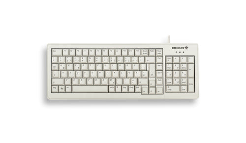 CHERRY XS G84-5200 keyboard USB + PS/2 AZERTY French Grey