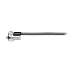 Kensington NanoSaver Keyed Dual Head Laptop Lock - Single Keyed