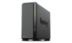 Synology DiskStation DS124 NAS/storage server Desktop Realtek RTD1619B 1 GB DDR4 0 TB DiskStation Manager Black