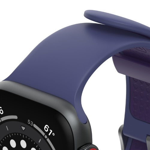 OtterBox All Day Comfort Series for Apple Watch 44mm/45mm/46mm, Ultra Violet