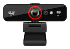 Adesso CyberTrack F1 webcam 2.1 MP 1920 x 1080 pixels USB 2.0 Black