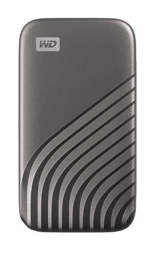Western Digital My Passport 2 TB USB Type-C 3.2 Gen 2 (3.1 Gen 2) Grey