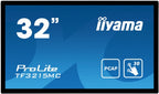 iiyama ProLite Open Frame PCAP 30-point touch monitor with equipped with a foam seal finish for seamless integration