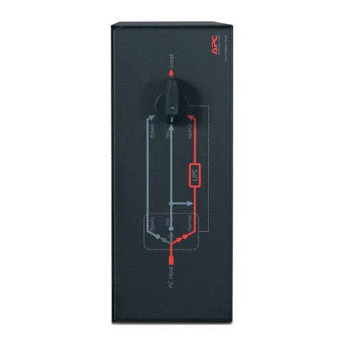 APC Service Bypass Panel- 230V; 100A; MBB; Hardwire input; (3) 30A Hardwire Output